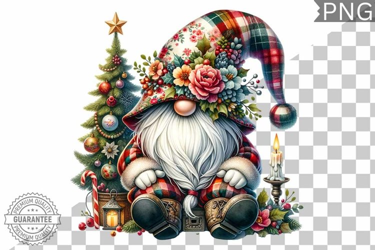 Gnome Clipart Image 10