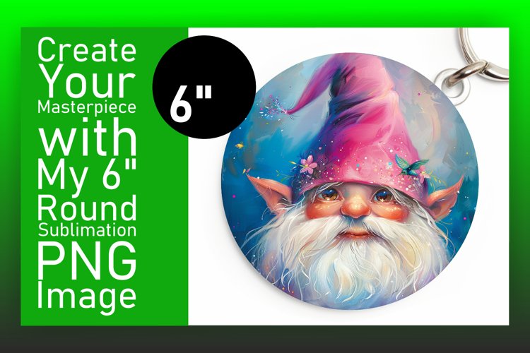 Cute Gnome Clipart Image 24