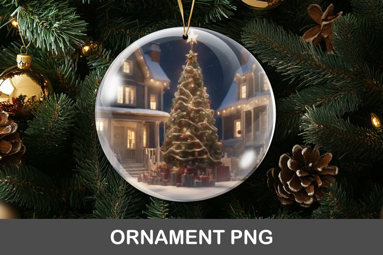 Christmas Ornament Clipart