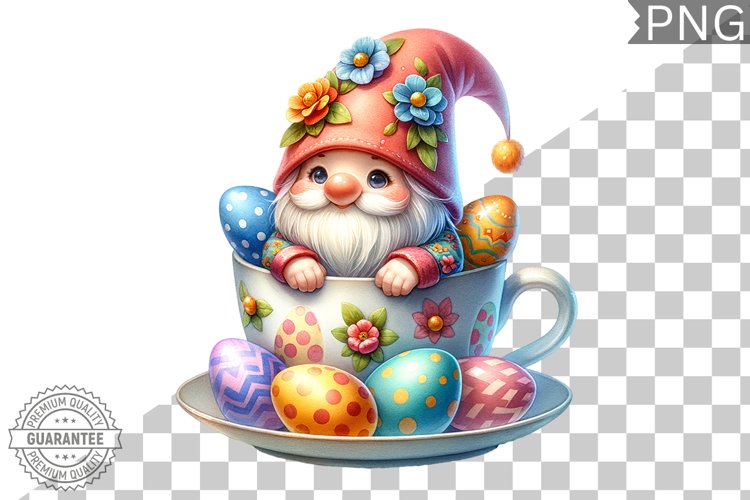 Gnome Clipart Image 6