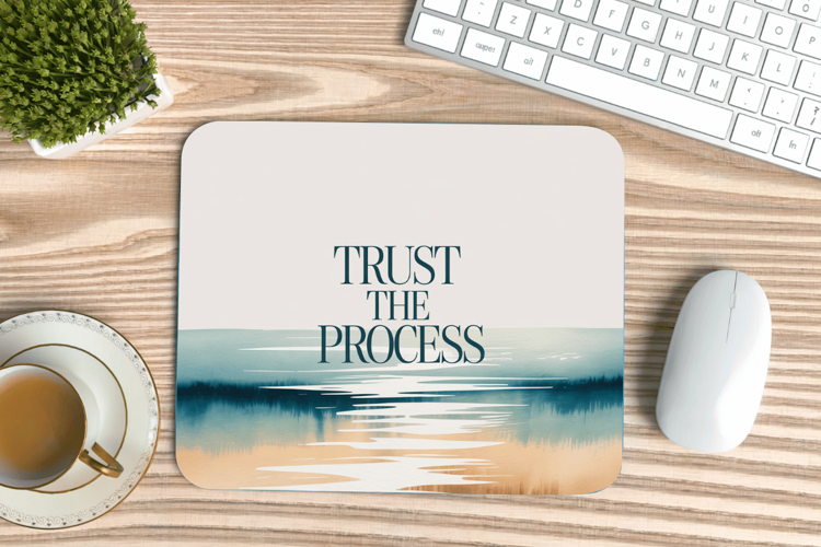 Inspirational Quotes Mouse Pad, Motivational PNG Sublimation
