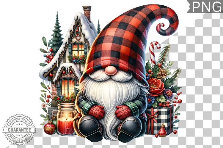 Gnome Clipart Image 10