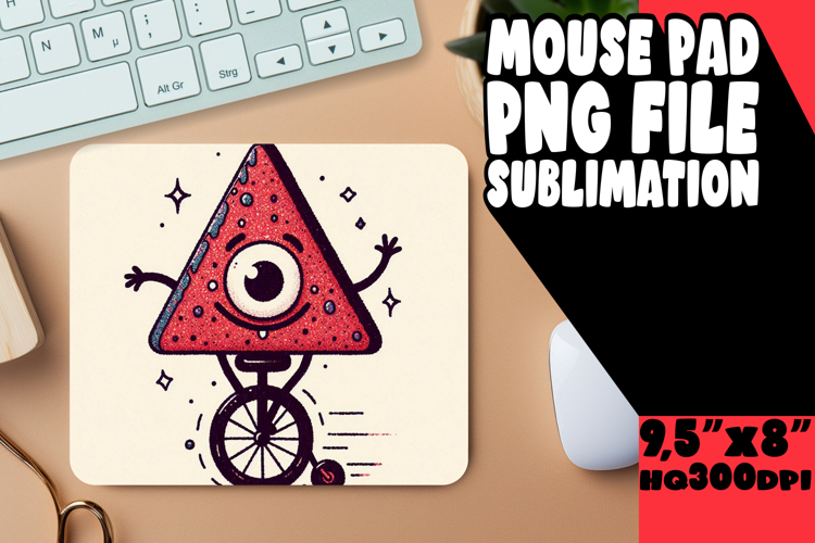 Enchanted Mouse Mat Designs, Monster