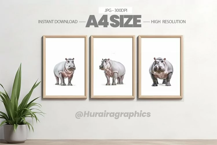 Animal Wall Art - 03 Variations