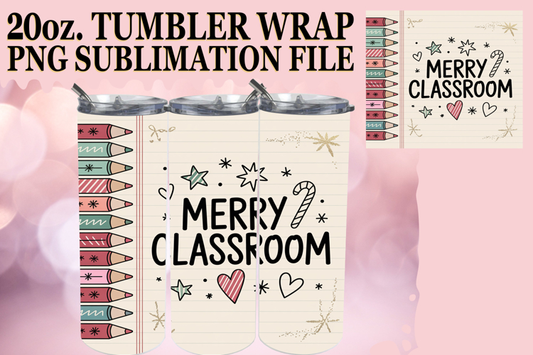 Teacher Tumbler Wrap Image 7