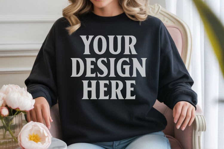 Sweatsuit Mockup Image 18