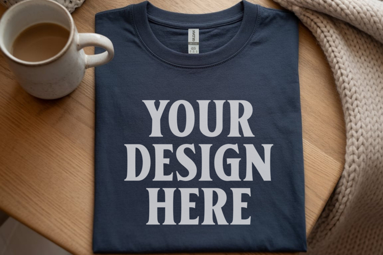 T-Shirt Template Image 10