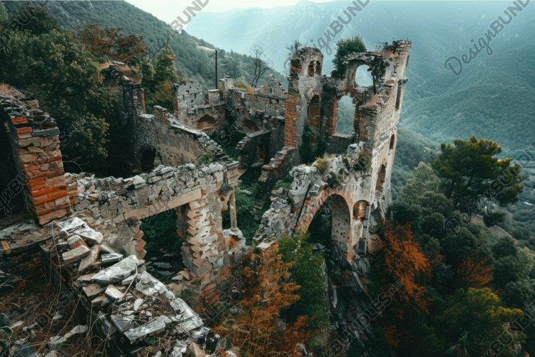 Mountains Clipart Image 7