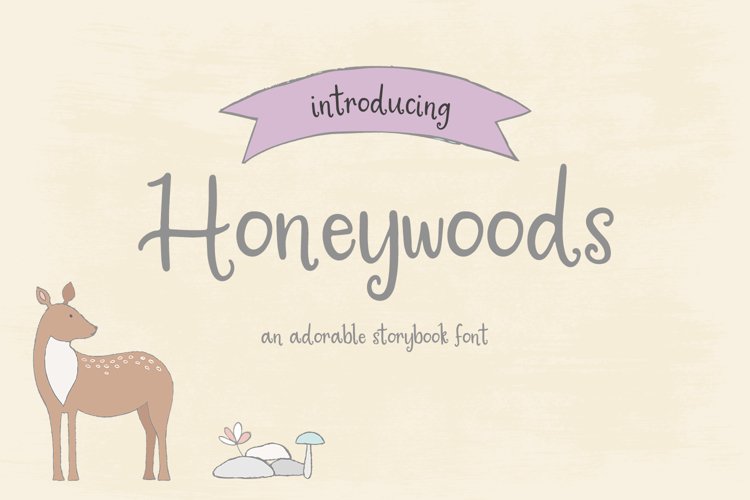 Honeywoods Storybook Serif Font example image 1