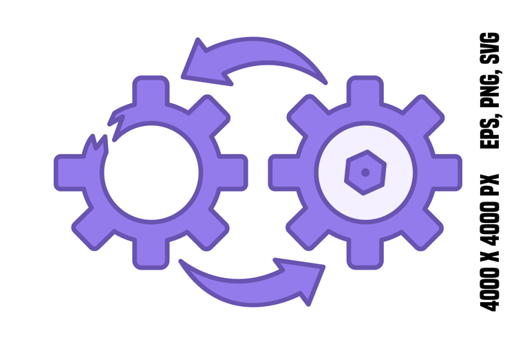 Colored Replacement Icon