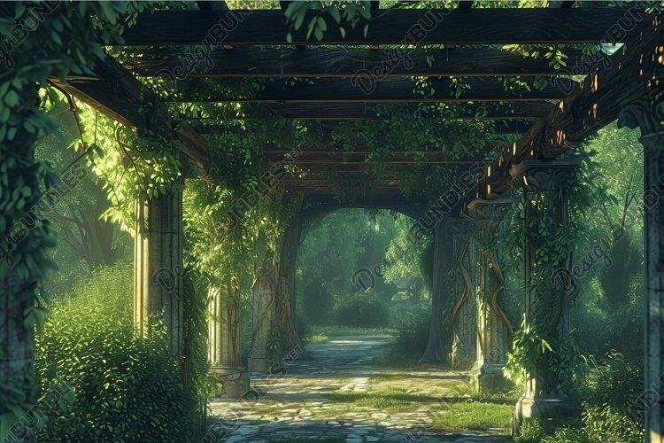 Forest Clipart Image 16