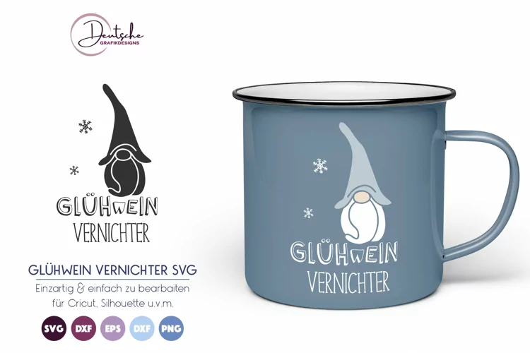 Glühwein Vernichter SVG | Gnome SVG