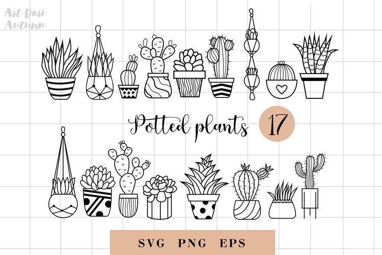 Cacti Svg Image 16