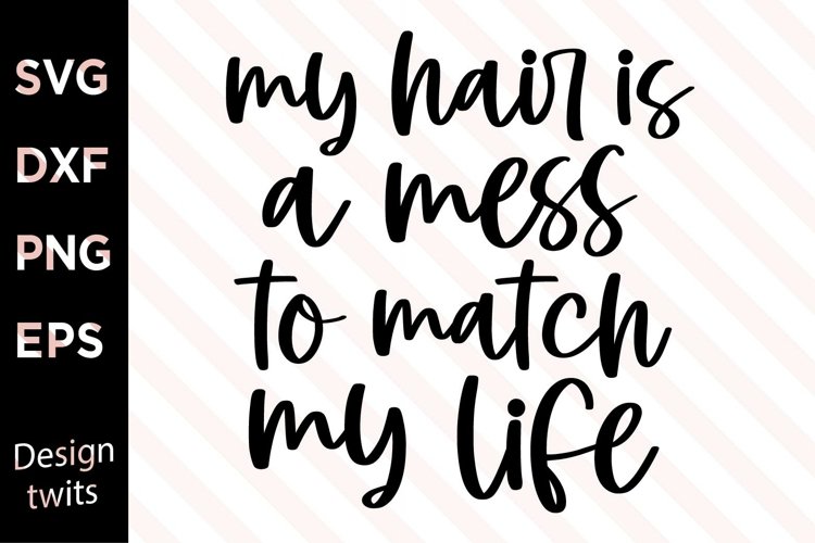 Hair Svg Image 23