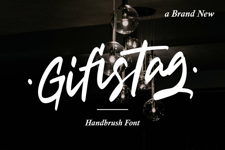 Brush Script Font Image 11