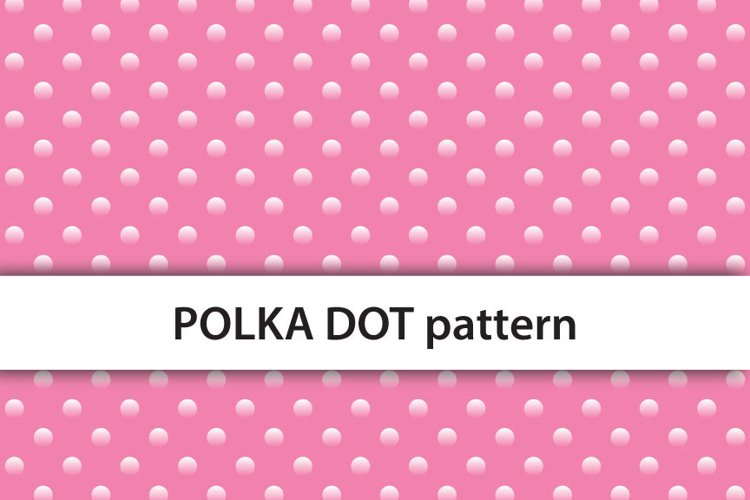 Ombre polka dots seamless backgrounds example image 1