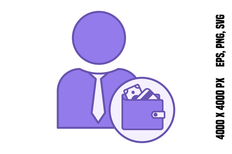 Colored Earnings Icon