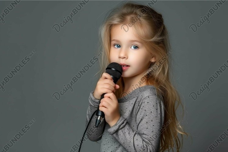 Microphone Clipart Image 21