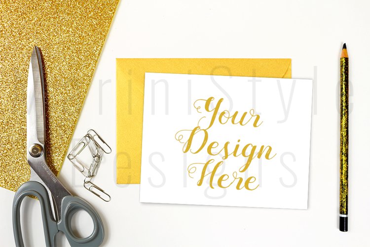 Wedding Invitation Mockups Image 3