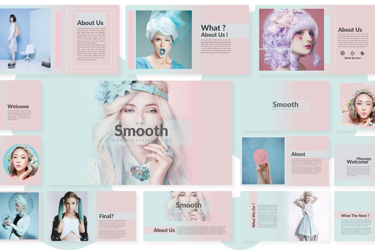 Smooth Presentation Template example image 1