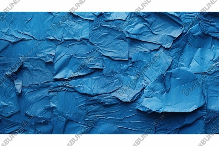 edges torn paper blue example image 1