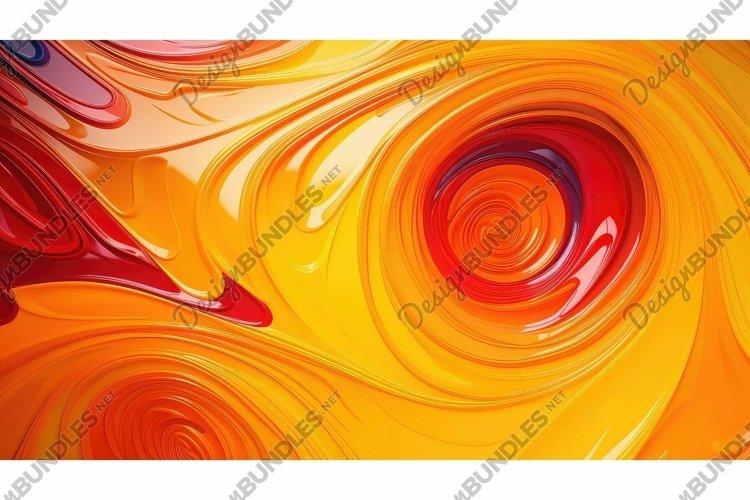 design abstract round background example image 1