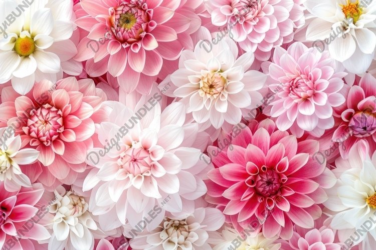 Flowers Texture Image 9