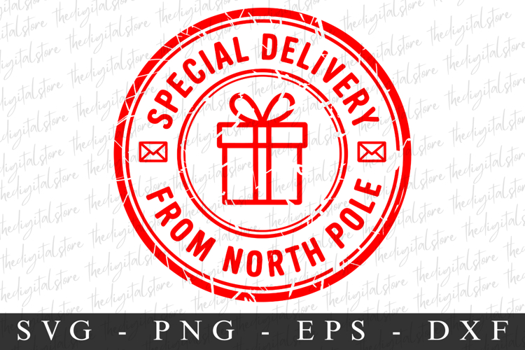 Special Delivery Svg | Christmas svg