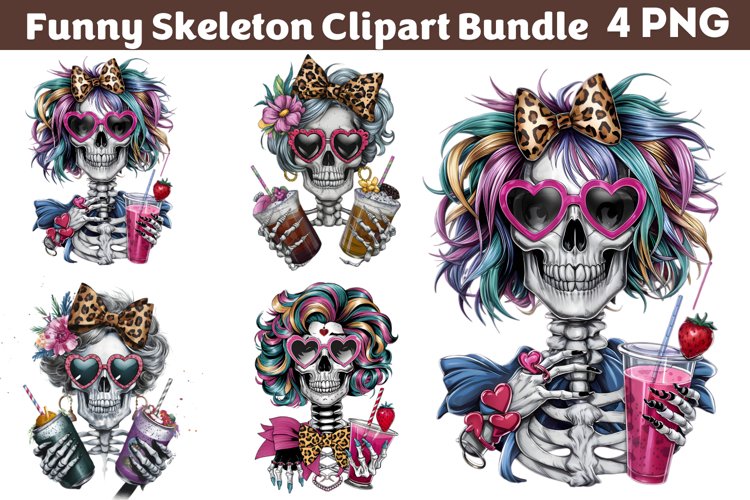 Skeleton PNG Image 7