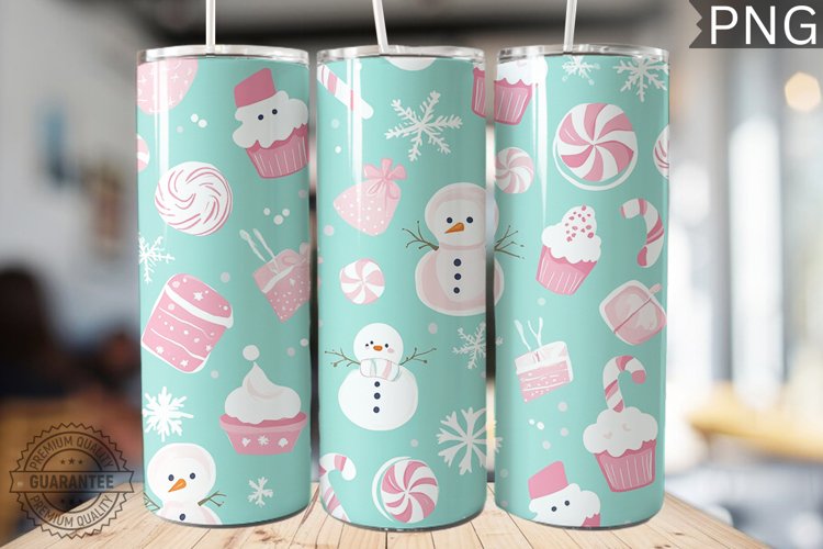 Christmas Tumbler Wrap Image 3