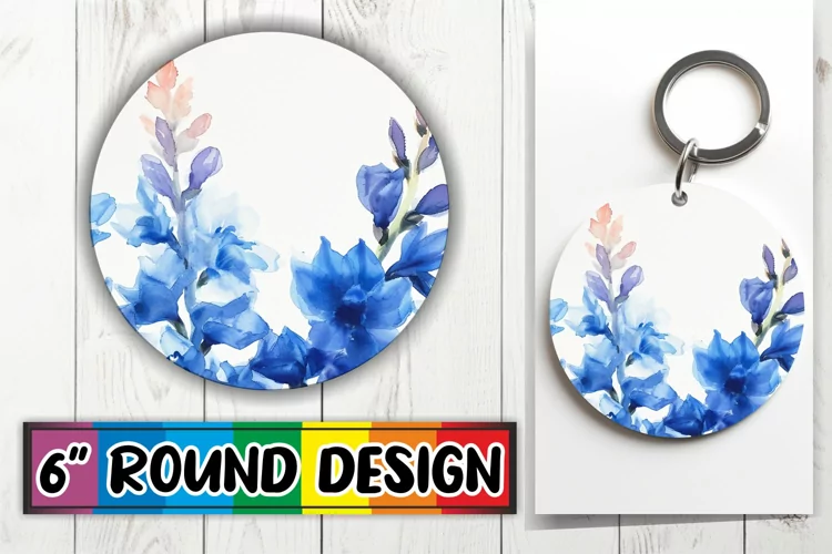 Enchanting Petal Circle Wrap: Vibrant Spring Design