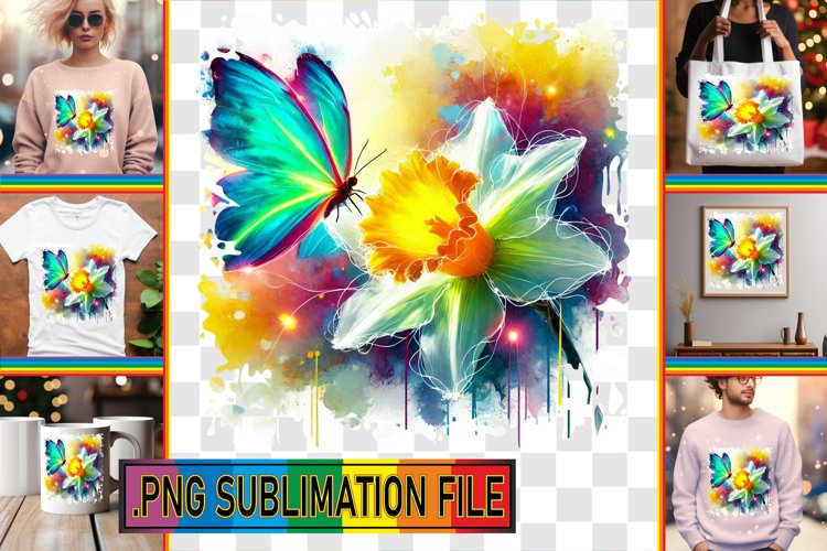 Transparent Background Butterfly Clipart Image 13