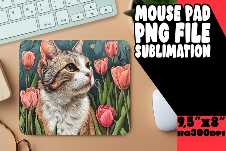 Cat-Inspired Laugh-Out-Loud Desk Mat