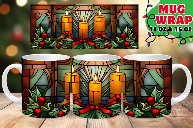 Christmas Candle Clipart Image 20