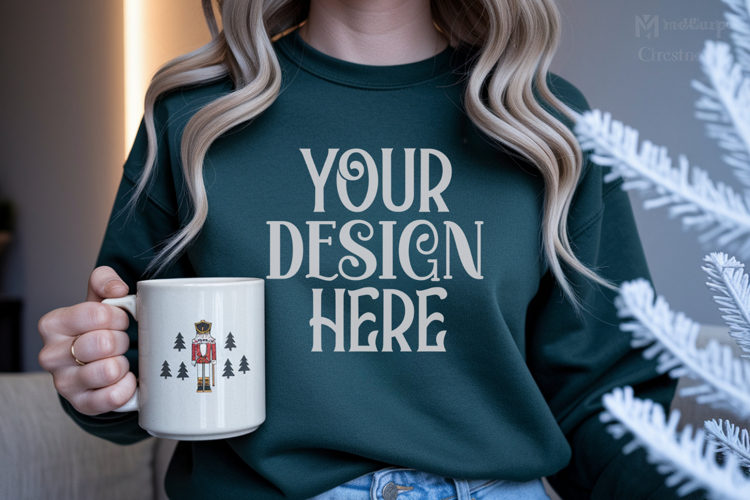 Sweatsuit Mockup Image 5