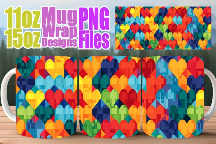 Sublime Valentine's Day Mug Wrap Magic