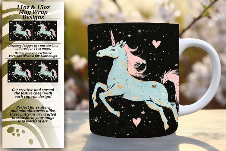 Unicorn Clipart Image 16