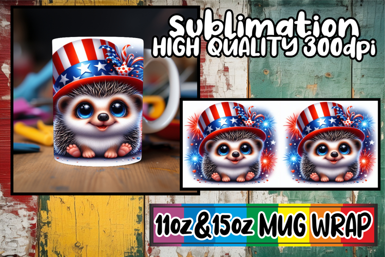 American Flag Clipart Image 19