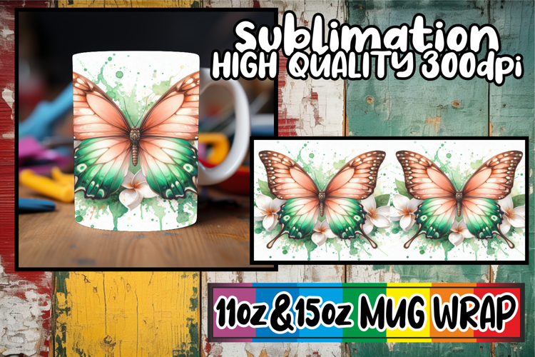 Butterfly Clipart Image 16