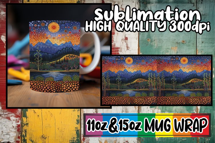 Sublimation Mug Wraps Image 9