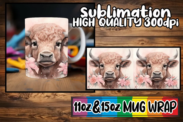 Classic Yuletide Revival: Retro Mug Wrap
