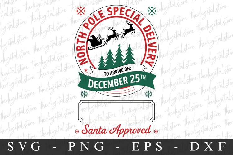 North Pole Special Svg | Christmas svg