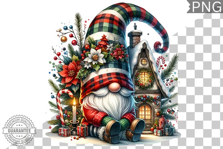 Gnome Clipart Image 9