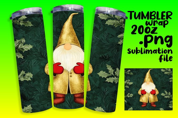 Christmas Tumbler Wrap Image 22