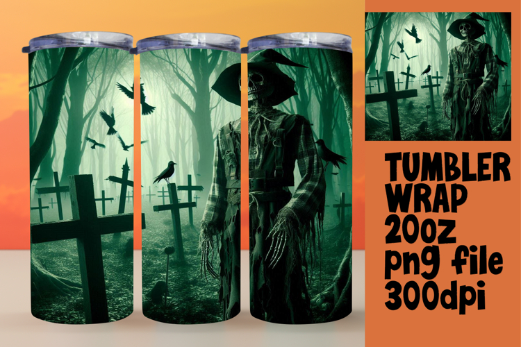 LUXURIOUS 20oz Tumbler Artwork , Horror Halloween