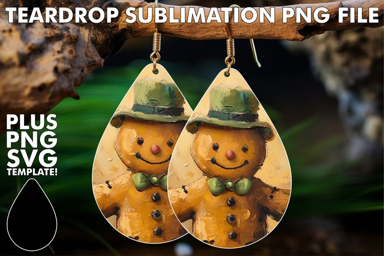 Gingerbread Clipart Image 2