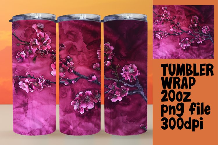 Flower Sublimation Image 16