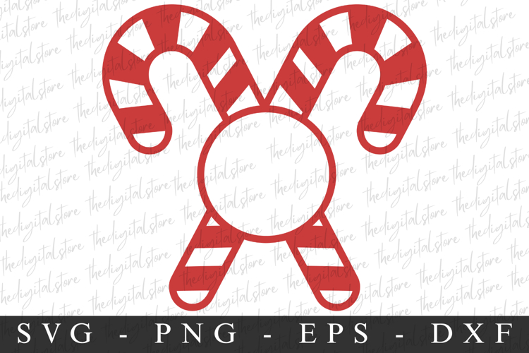 Christmas candy canes Svg | Christmas svg | Svg cut file