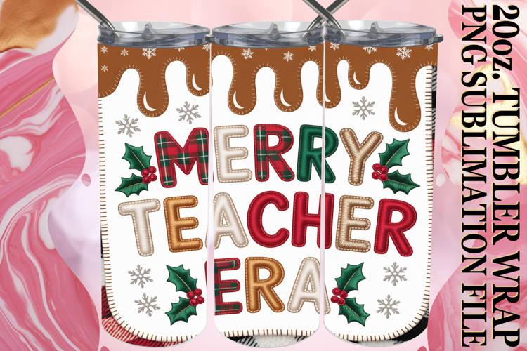 Teacher Tumbler Wrap Image 6