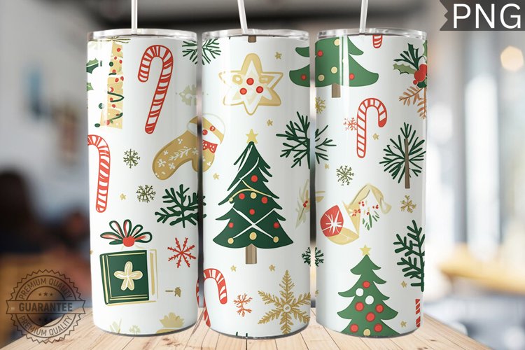 Christmas Tumbler Wrap Image 12